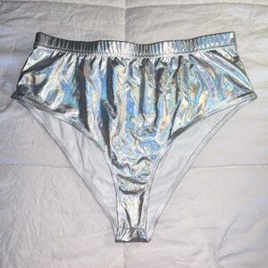 Holographic Rave EDM Festival Cheeky Fun Bottoms